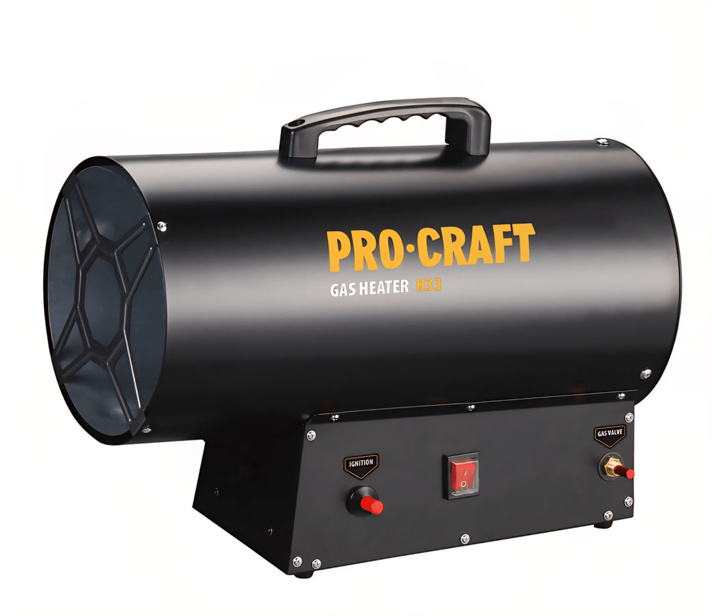 PROCRAFT H33 Gázhőlégfúvó - | Cyber Bazaar