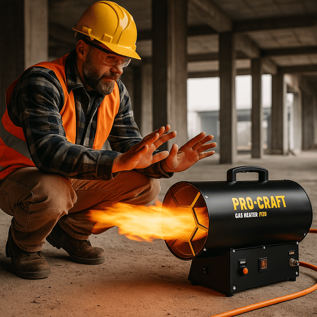 PROCRAFT H33 Gázhőlégfúvó - | Cyber Bazaar