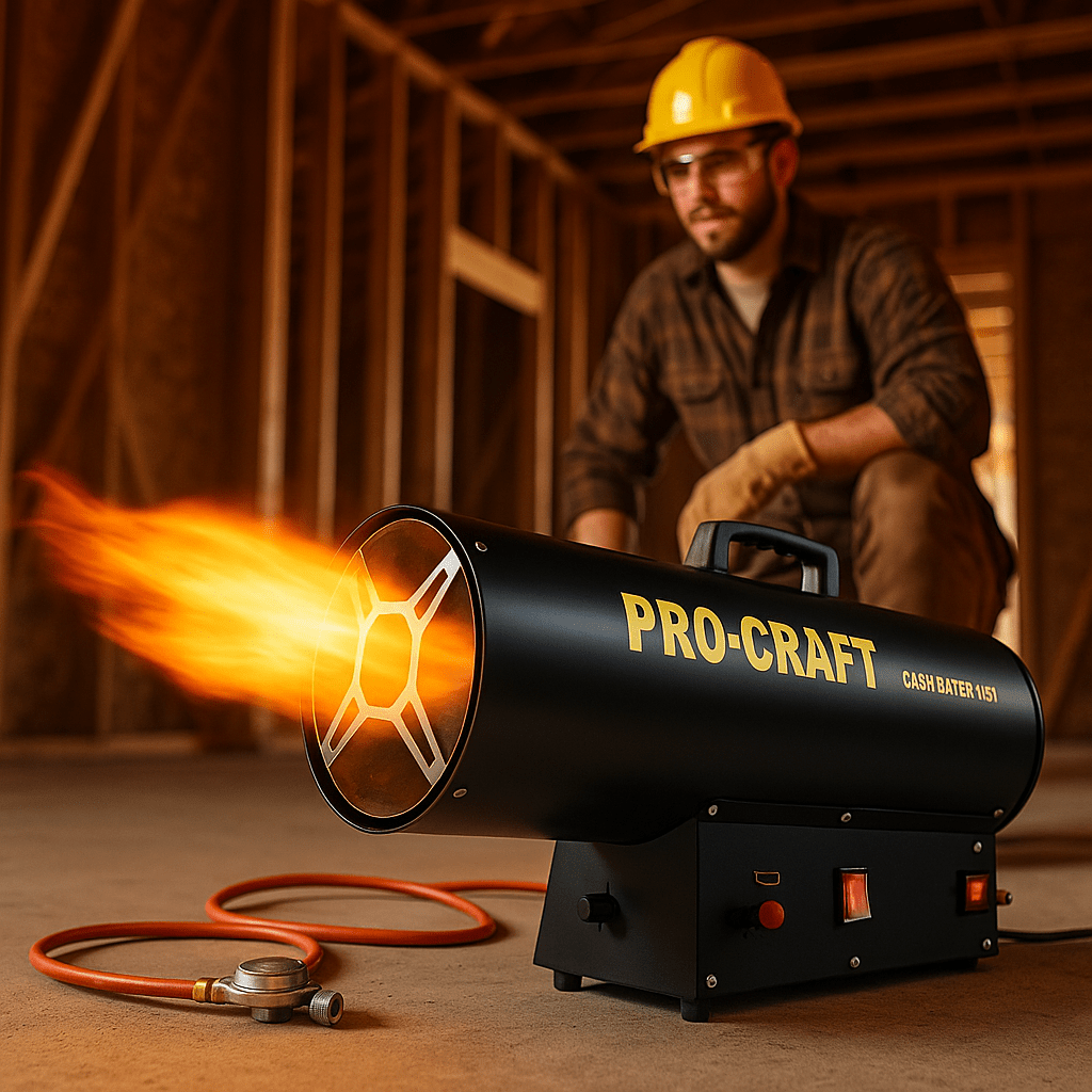 PROCRAFT H51 Gázhősugárzó - | Cyber Bazaar