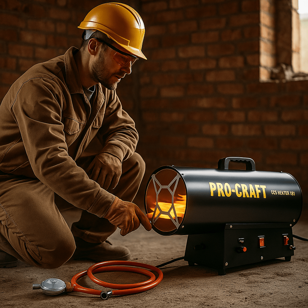 PROCRAFT H51 Gázhősugárzó - | Cyber Bazaar