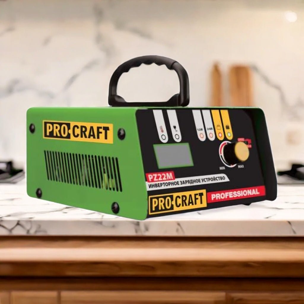 ProCraft Inverteres Akkumulátor Töltő - | Cyber Bazaar