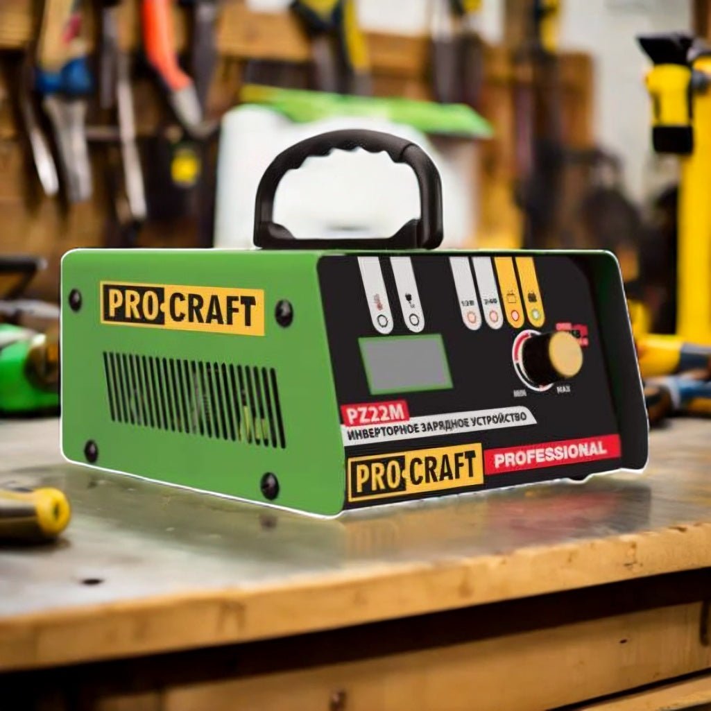 ProCraft Inverteres Akkumulátor Töltő - | Cyber Bazaar