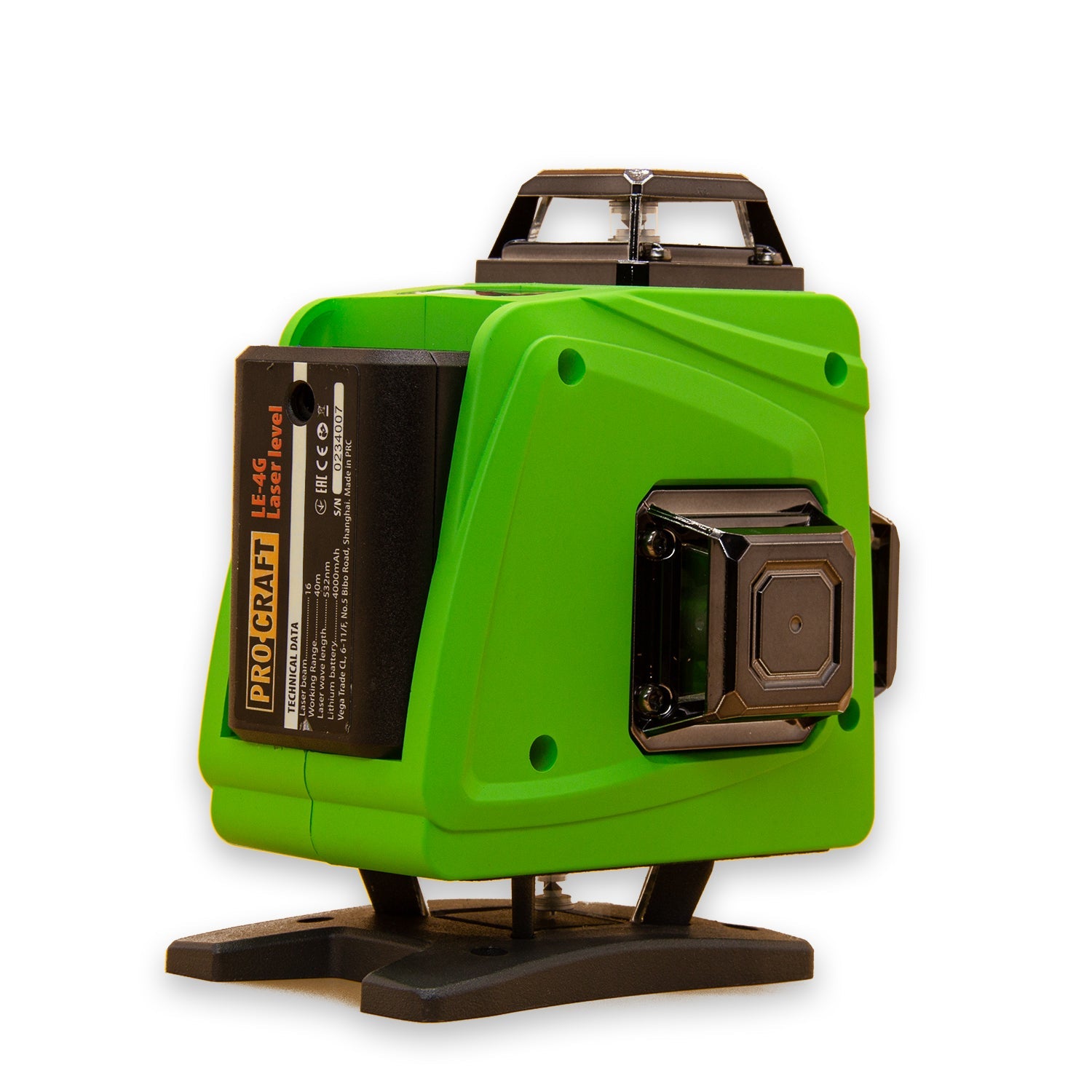 Procraft LE - 4G Zöld Keresztvonalas Lézer - | Cyber Bazaar