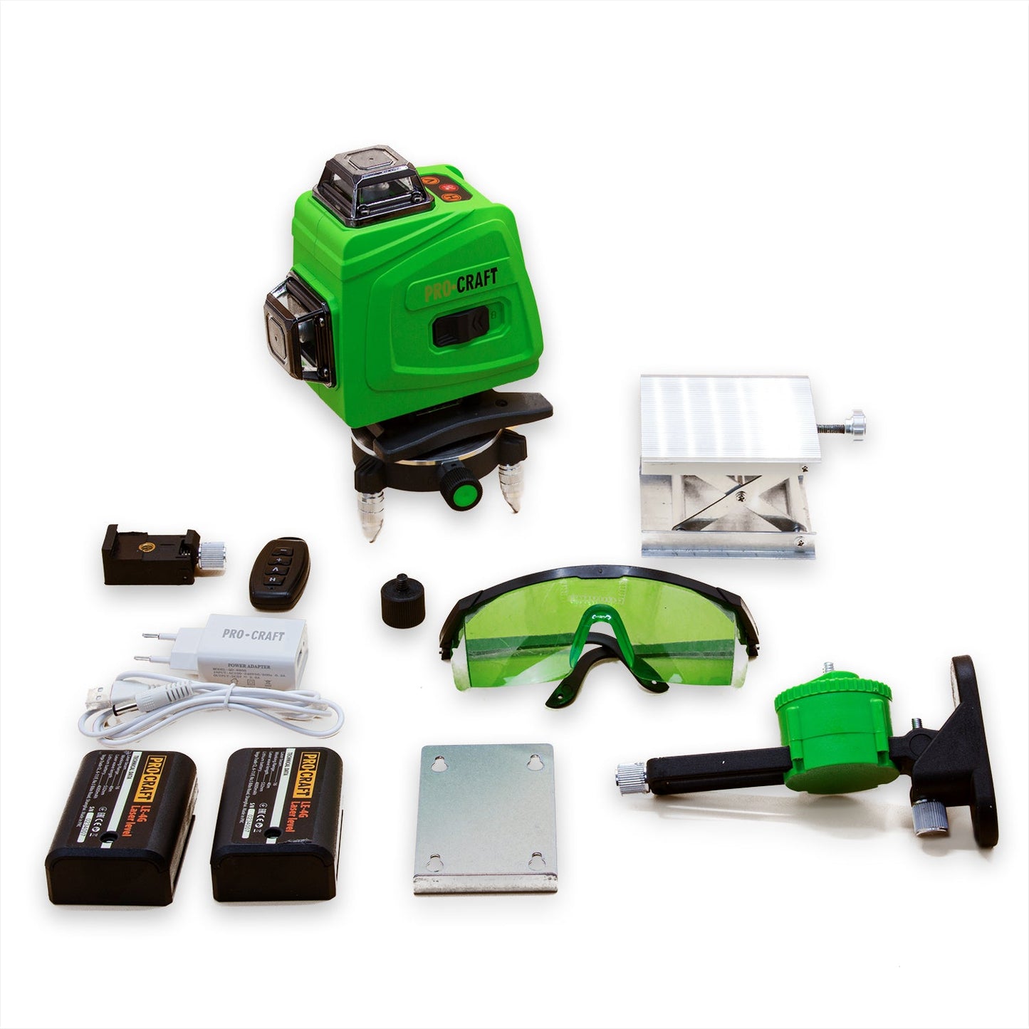 Procraft LE - 4G Zöld Keresztvonalas Lézer - | Cyber Bazaar