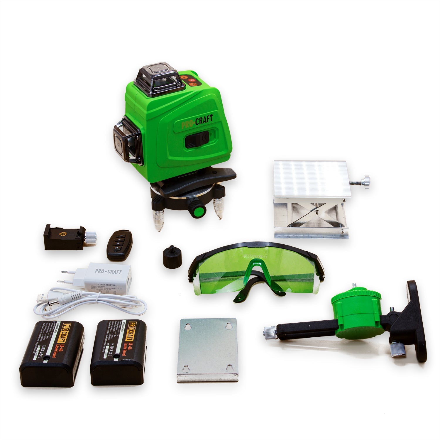 Procraft LE - 4G Zöld Keresztvonalas Lézer - | Cyber Bazaar