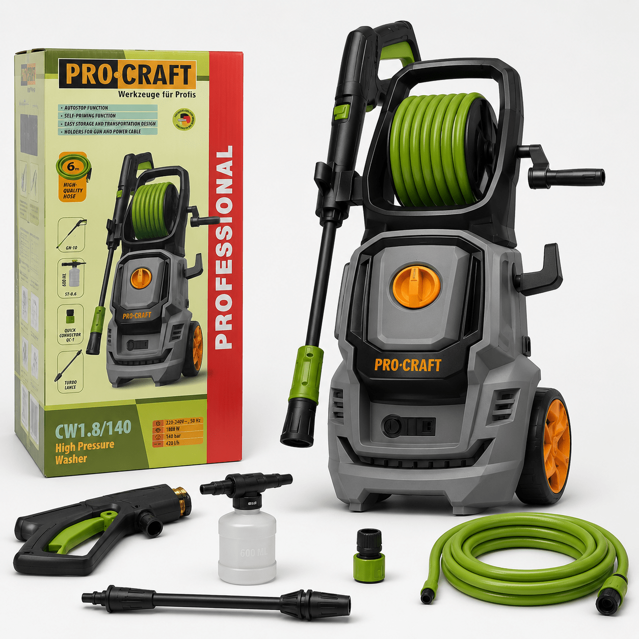 Procraft Nagynyomású Mosó - | Cyber Bazaar