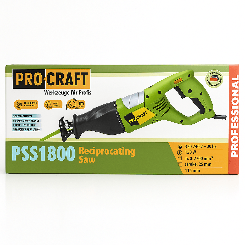 PROCRAFT Orrfűrész – 750W - | Cyber Bazaar