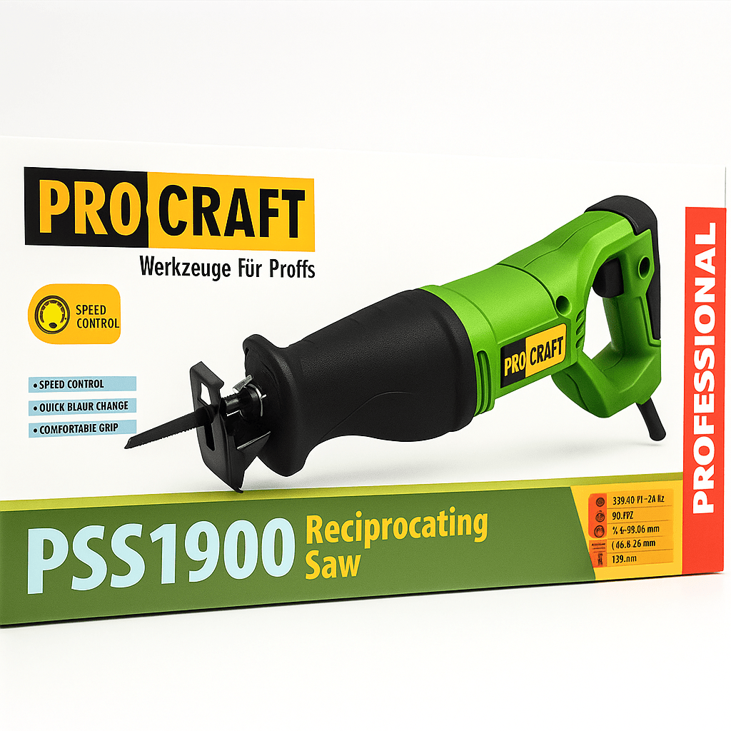 PROCRAFT Orrfűrész 900 W - | Cyber Bazaar