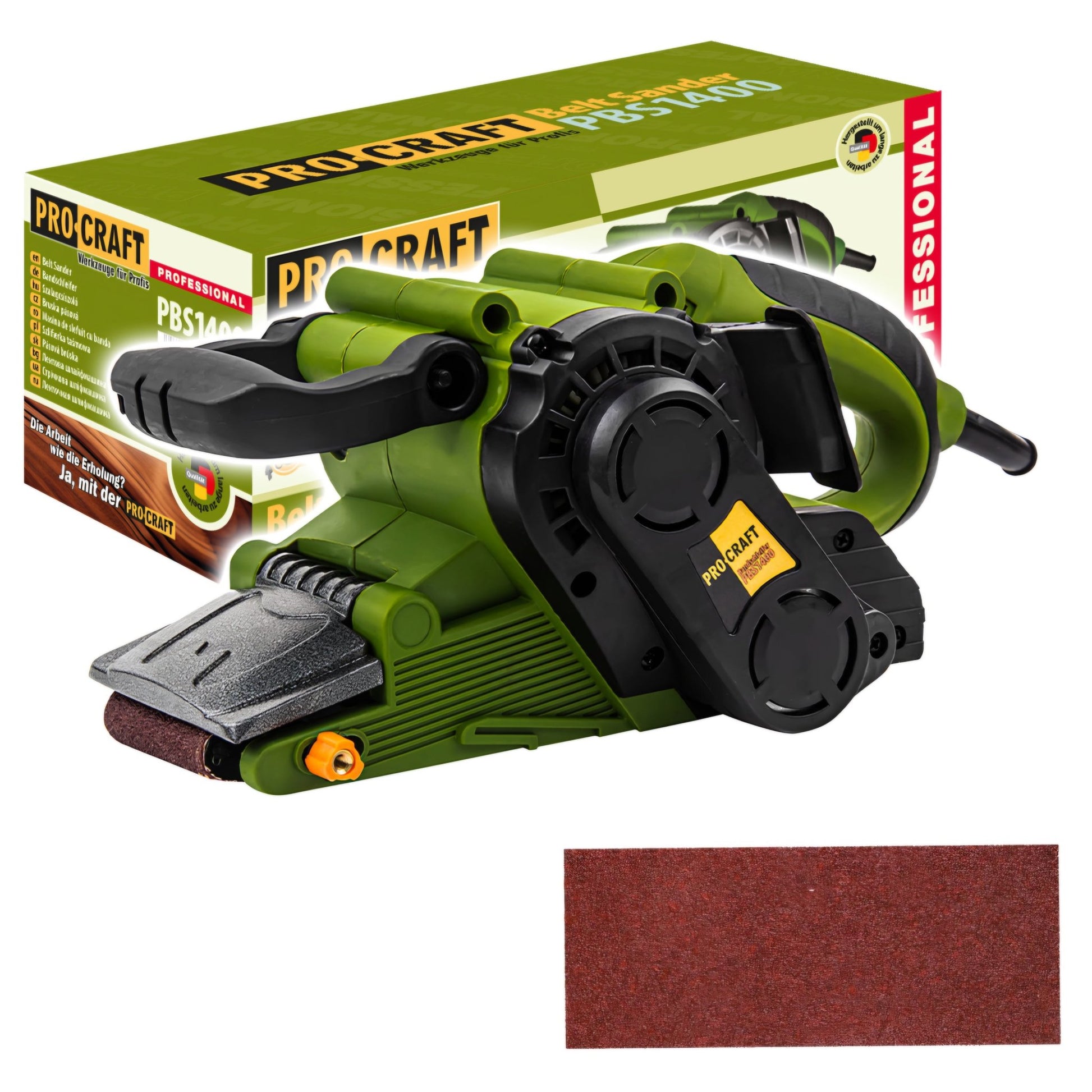 Procraft PBS1400 Szalagcsiszoló Gép - | Cyber Bazaar