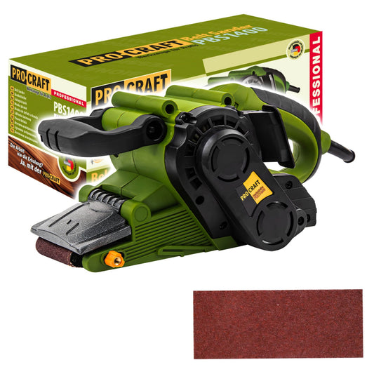 Procraft PBS1400 Szalagcsiszoló Gép - | Cyber Bazaar