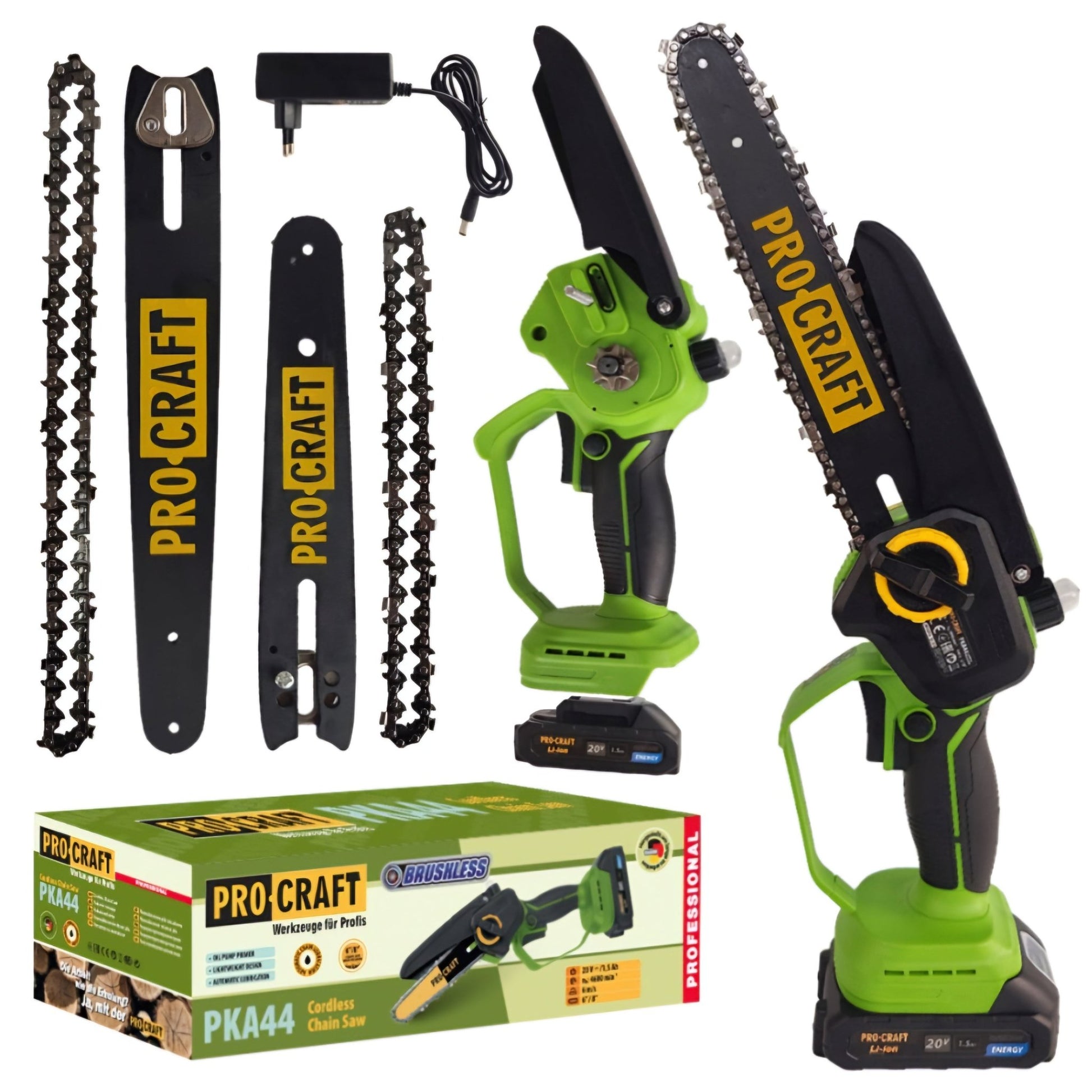 ProCraft PKA44 Akkumulátoros Láncfűrész - | Cyber Bazaar