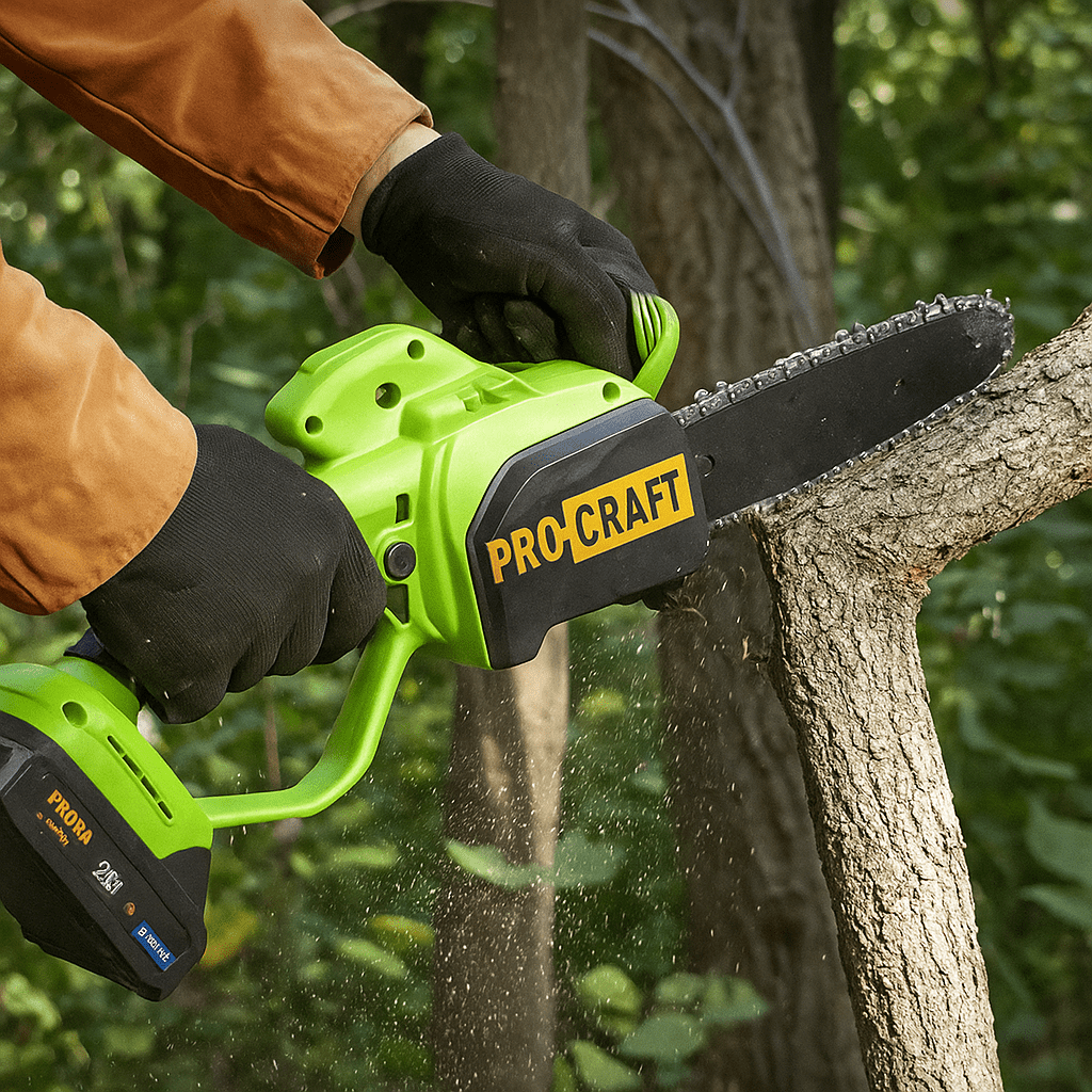 ProCraft PKA44 Akkumulátoros Láncfűrész - | Cyber Bazaar