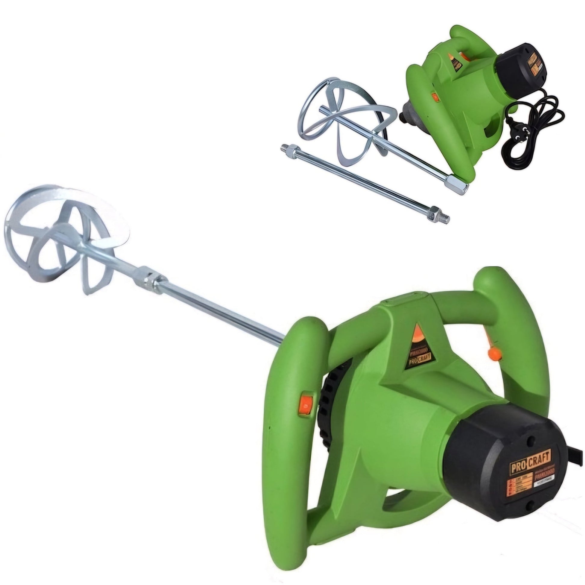PROCRAFT PMM2000 Építőipari Keverőgép - | Cyber Bazaar