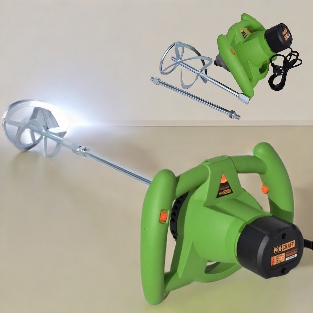 PROCRAFT PMM2000 Építőipari Keverőgép - | Cyber Bazaar