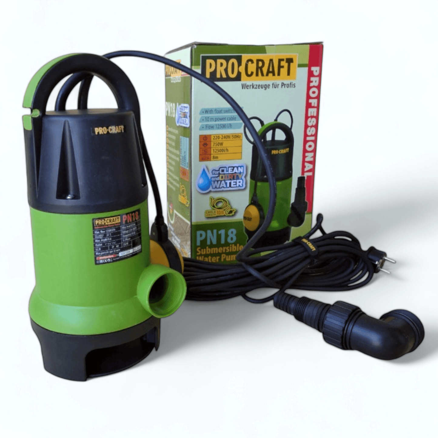 ProCraft PN17 Merülő Vízszivattyú - | Cyber Bazaar