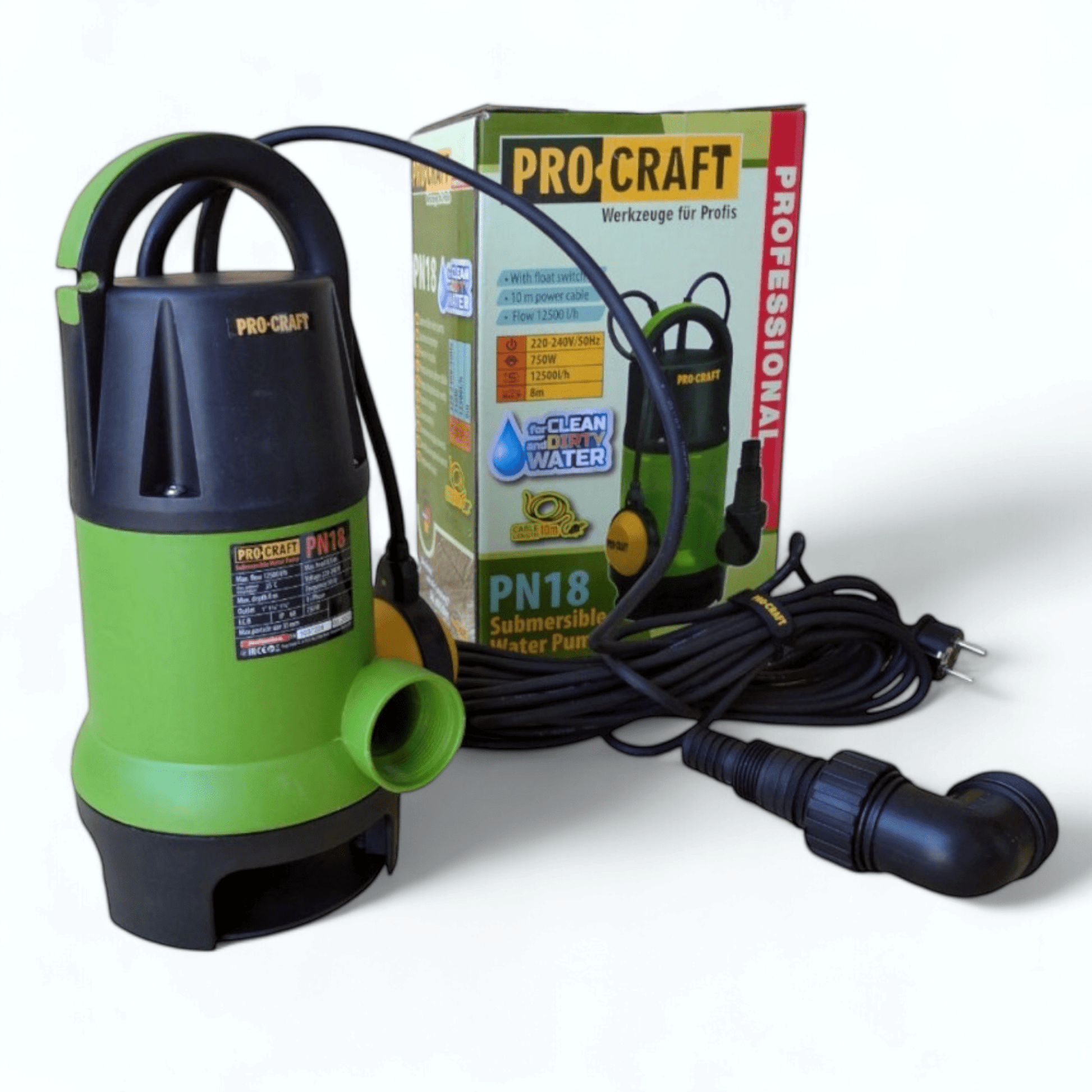 ProCraft PN17 Merülő Vízszivattyú - | Cyber Bazaar