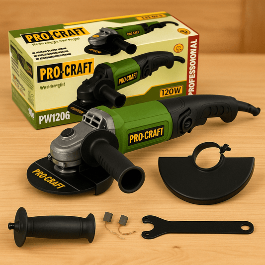 PROCRAFT PW1200E Szögcsiszoló - | Cyber Bazaar