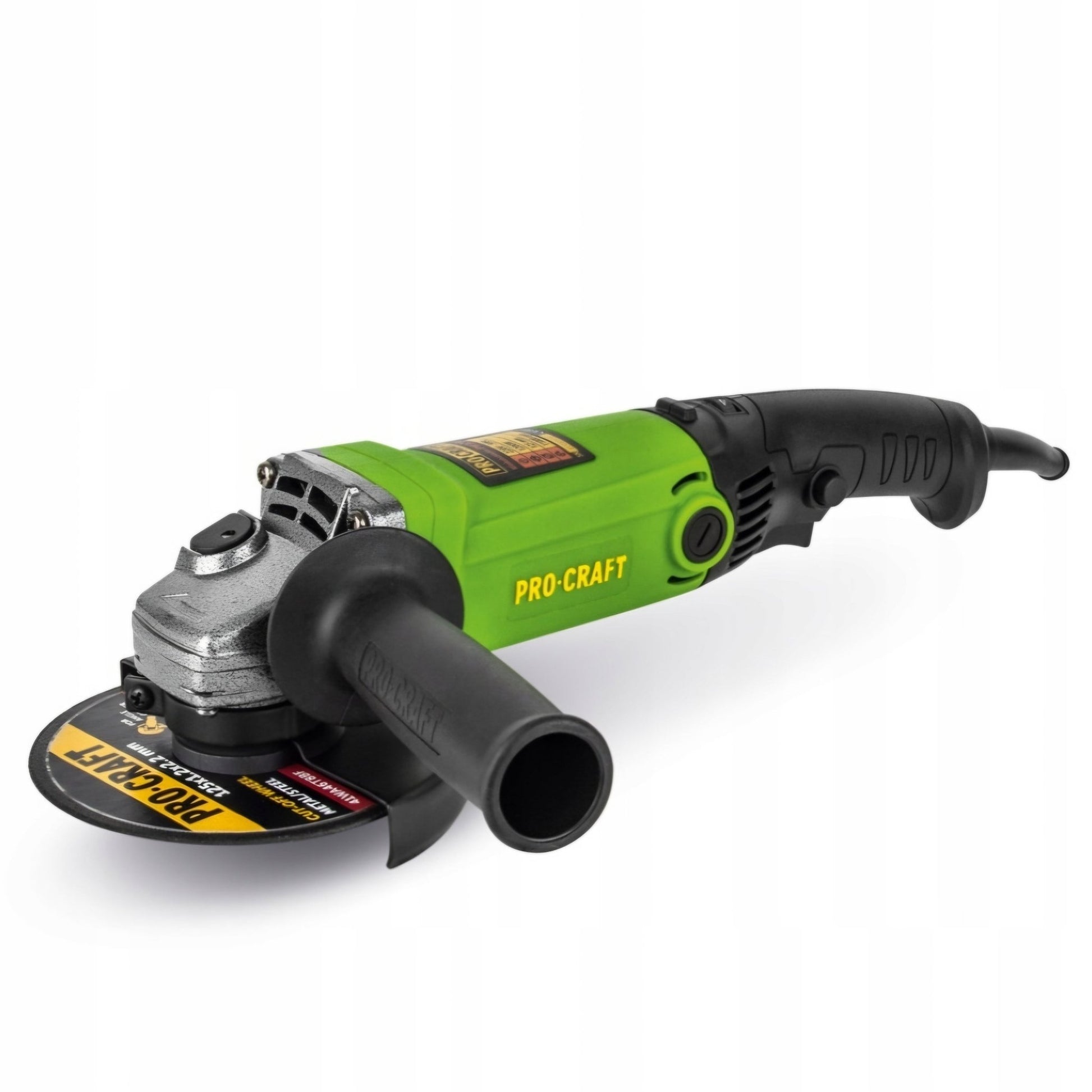 PROCRAFT PW1200E Szögcsiszoló - | Cyber Bazaar