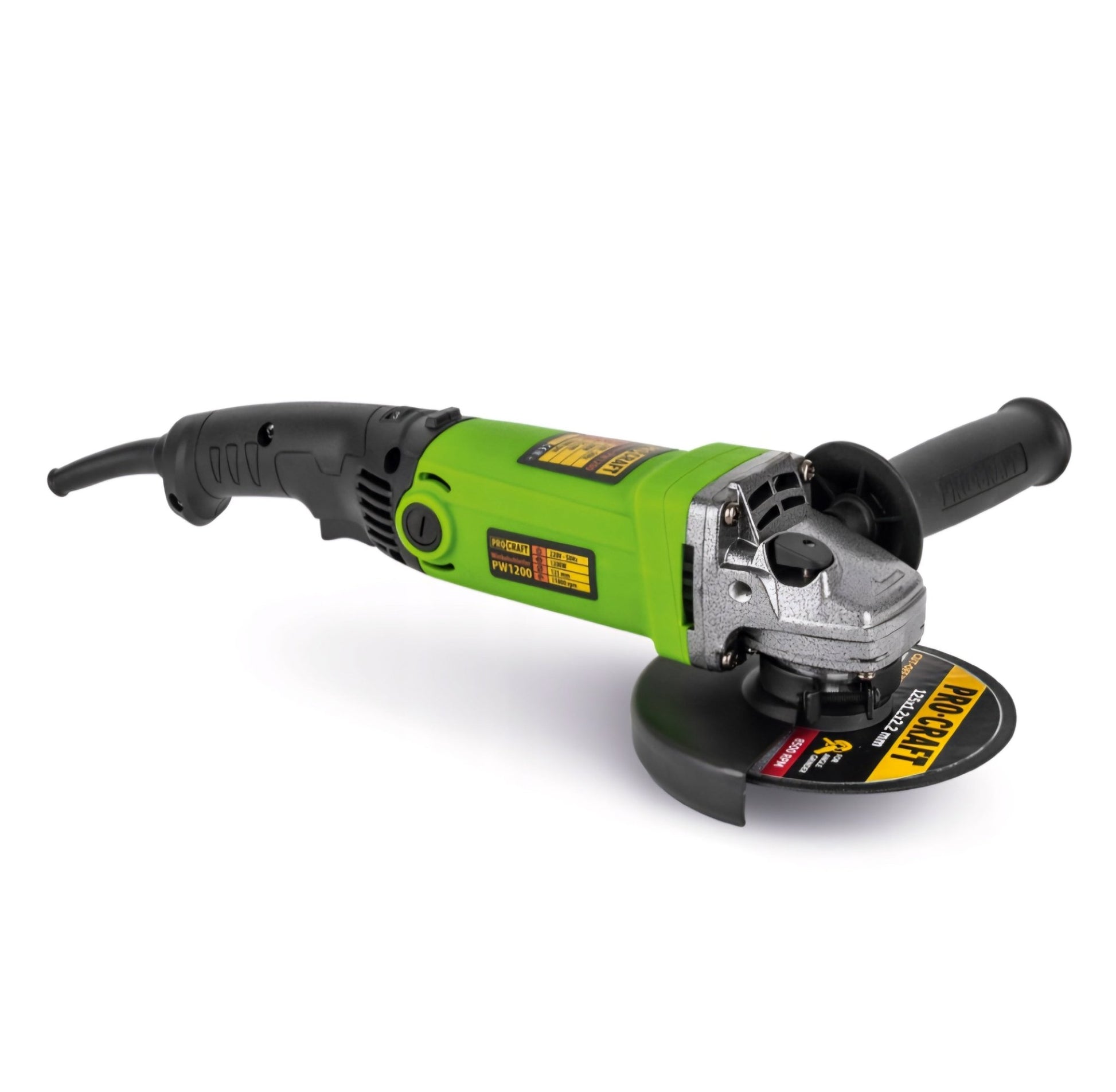 PROCRAFT PW1200E Szögcsiszoló - | Cyber Bazaar