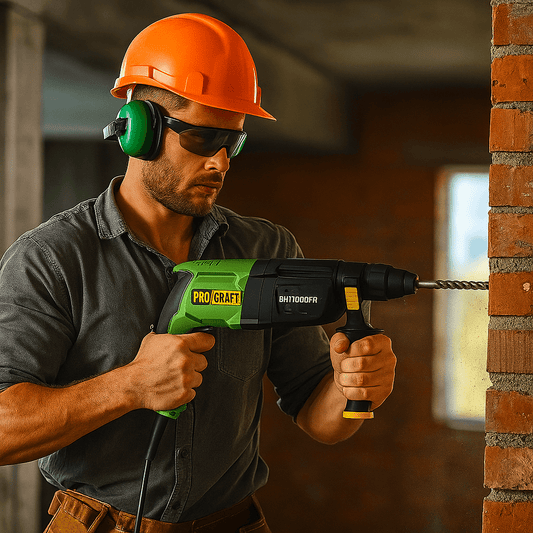 PROCRAFT SDS - PLUS Fúró - Vésőkalapács - | Cyber Bazaar