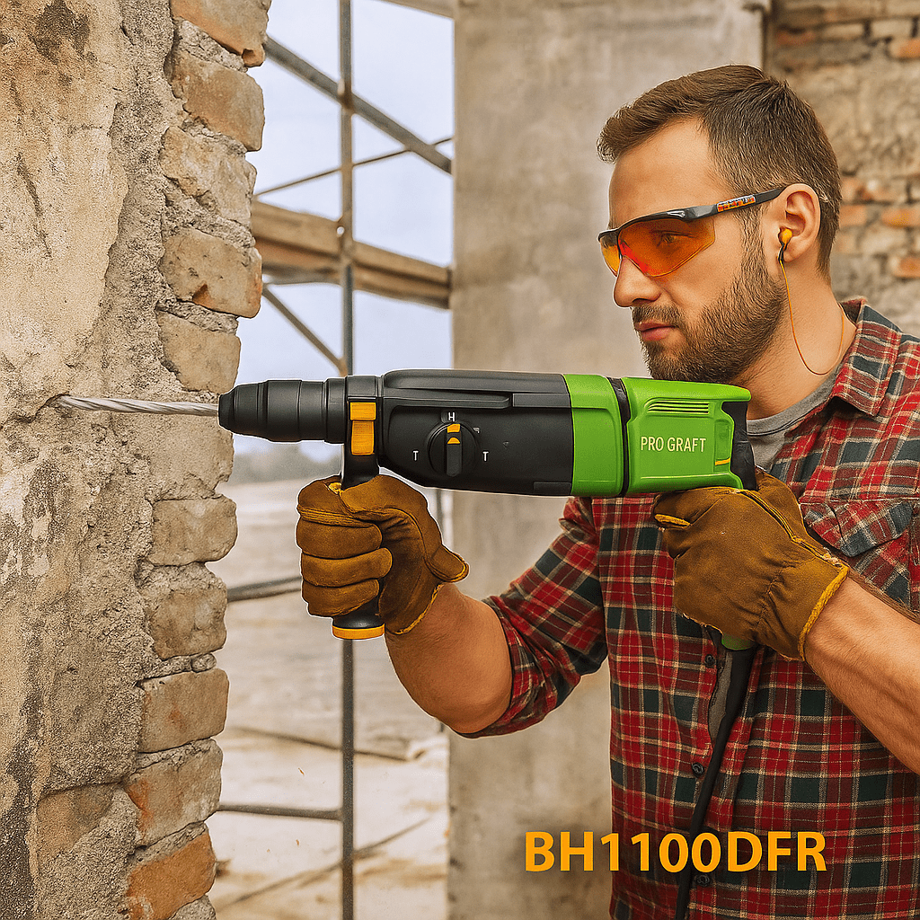 PROCRAFT SDS - PLUS Fúró - Vésőkalapács - | Cyber Bazaar