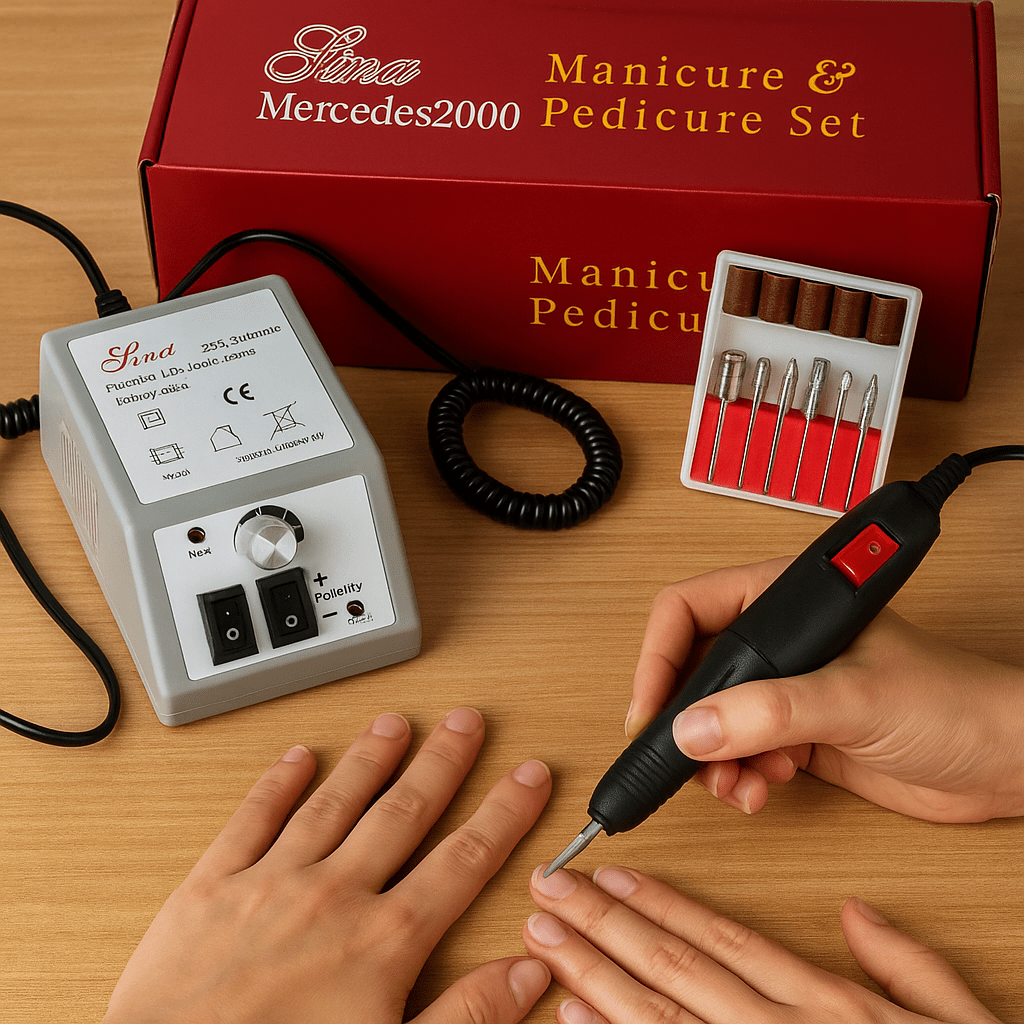 Professzionális Elektromos Körömcsiszoló - | Cyber Bazaar