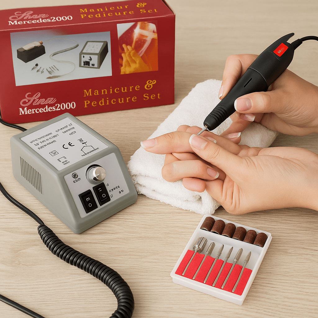 Professzionális Elektromos Körömcsiszoló - | Cyber Bazaar
