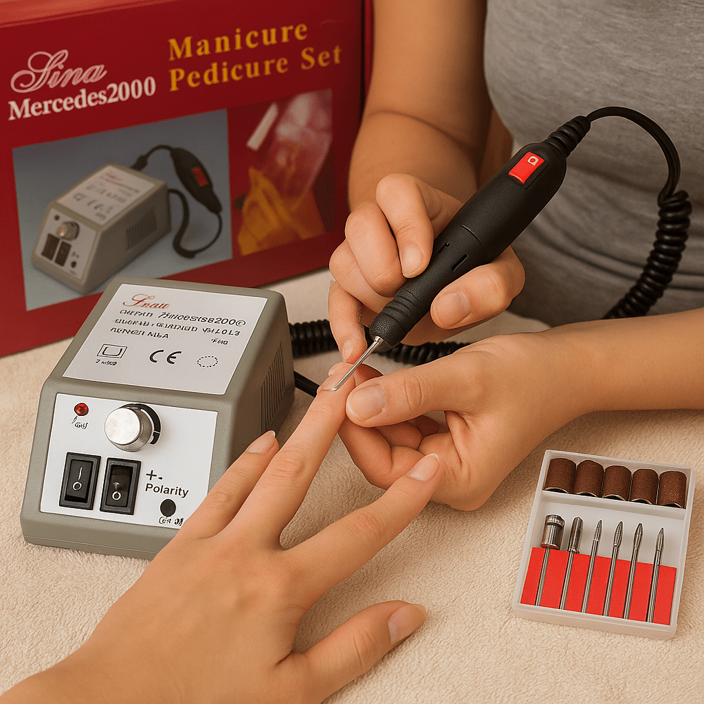 Professzionális Elektromos Körömcsiszoló - | Cyber Bazaar