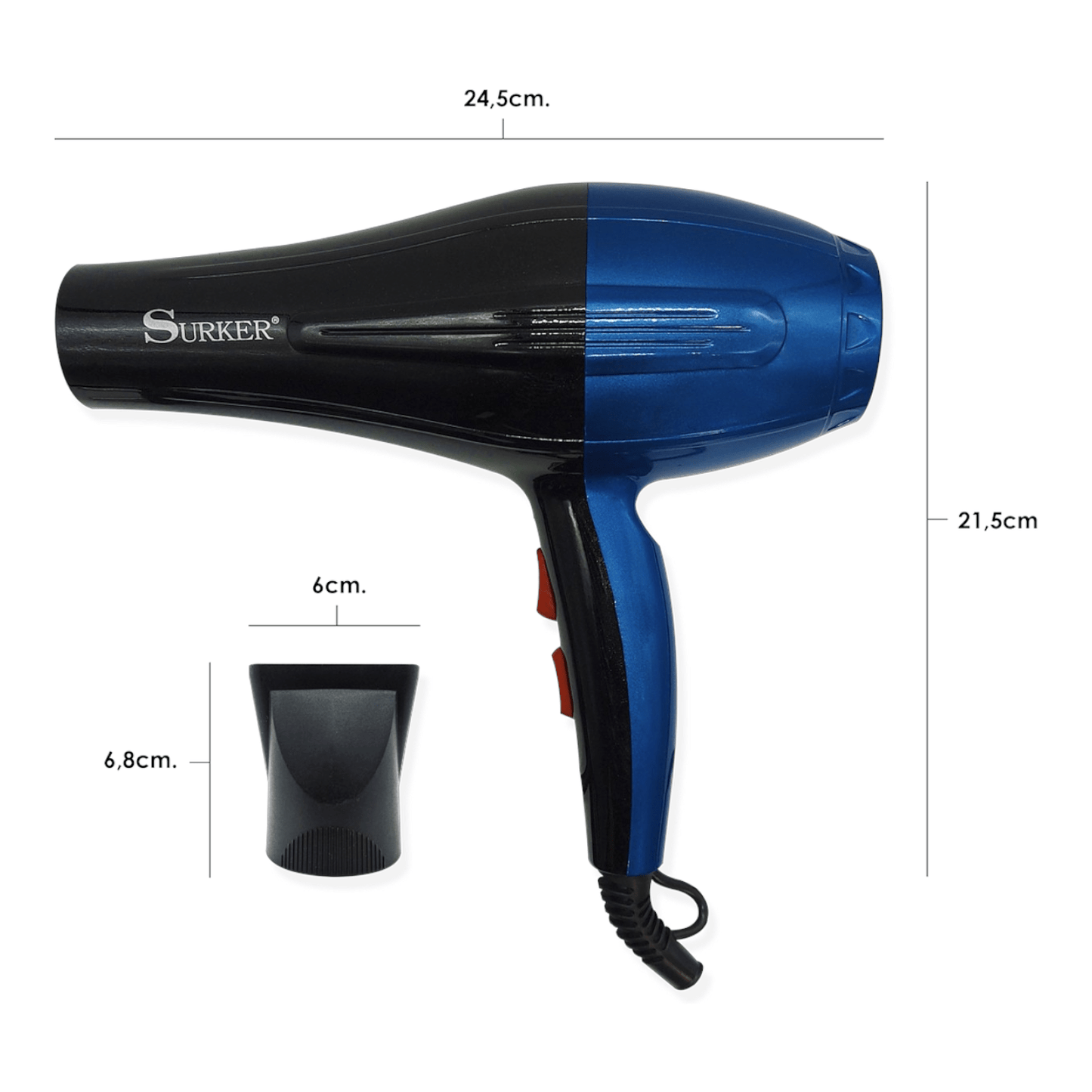 Professzionális Hajszárító 1+1 Ingyen - | Cyber Bazaar