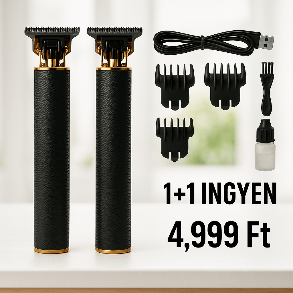 Professzionális hajvágógép - 1+1 Akció! - | Cyber Bazaar