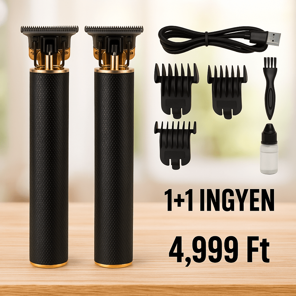 Professzionális hajvágógép - 1+1 Akció! - | Cyber Bazaar