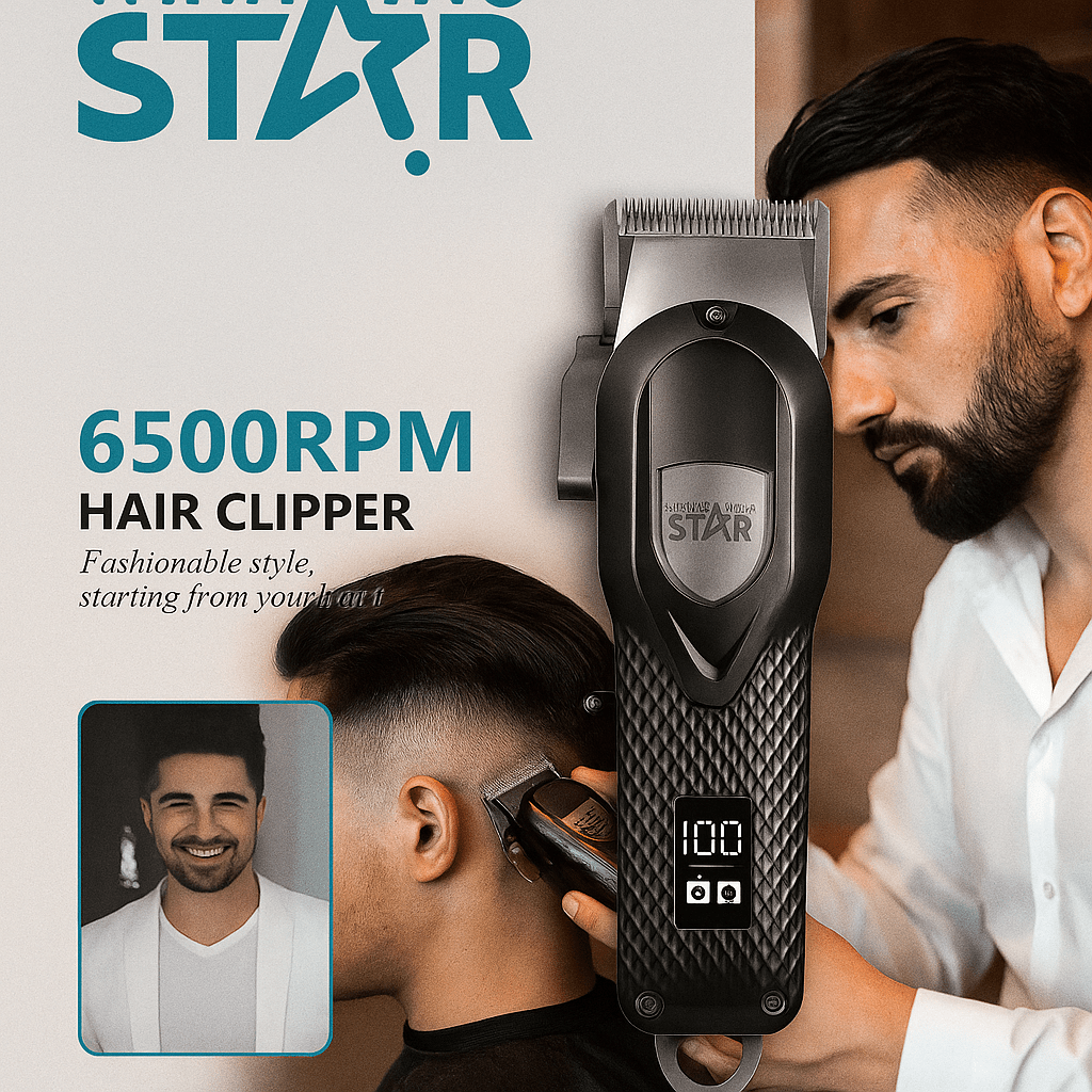Professzionális Hajvágógép - | Cyber Bazaar