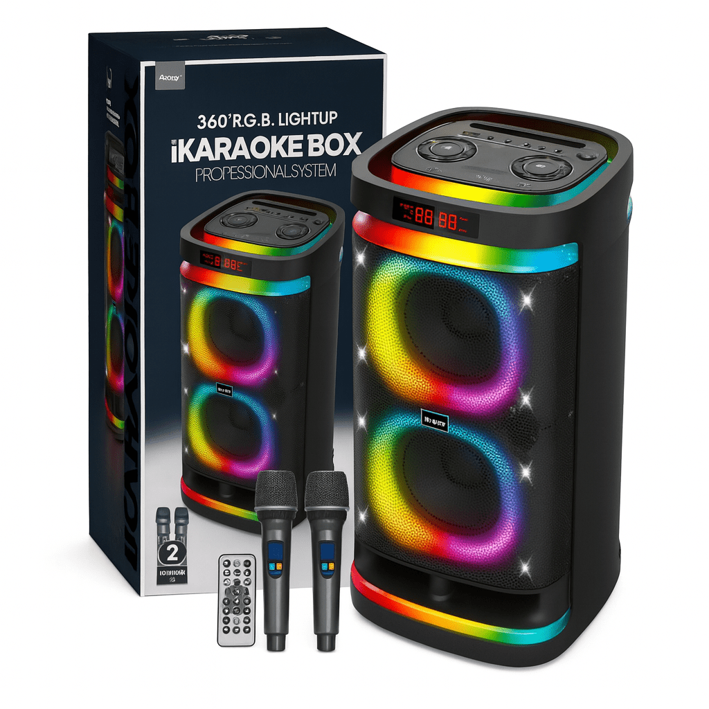 Professzionális Karaoke Hangrendszer - | Cyber Bazaar