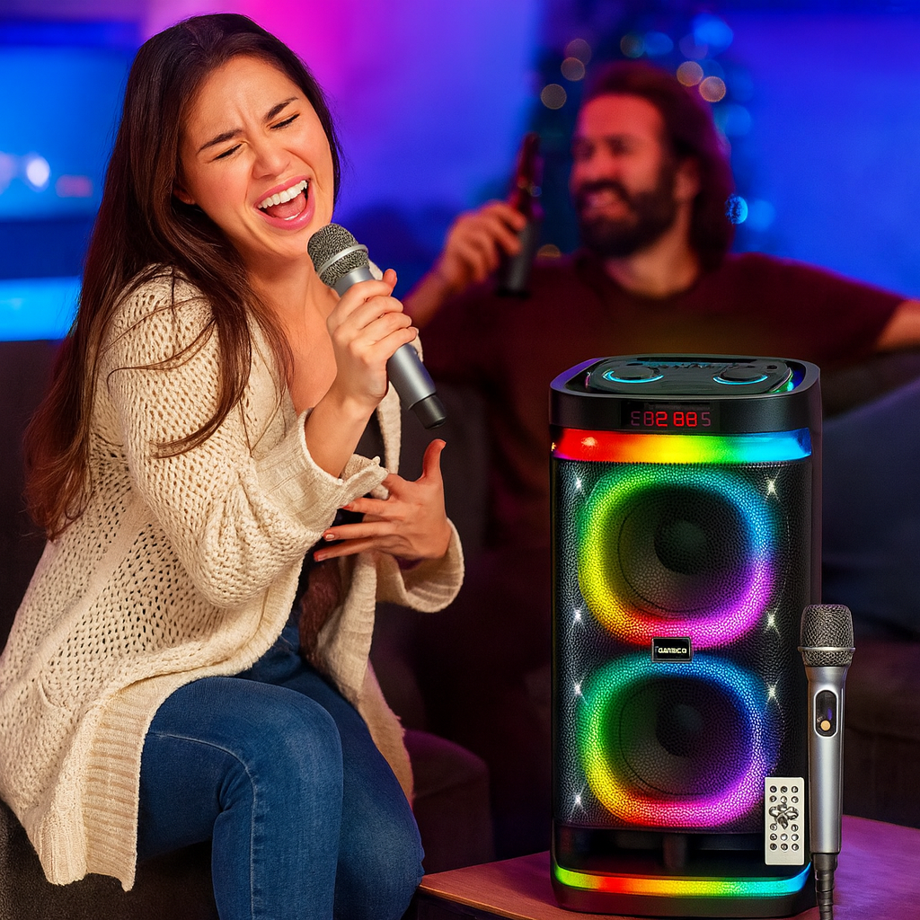 Professzionális Karaoke Hangrendszer - | Cyber Bazaar