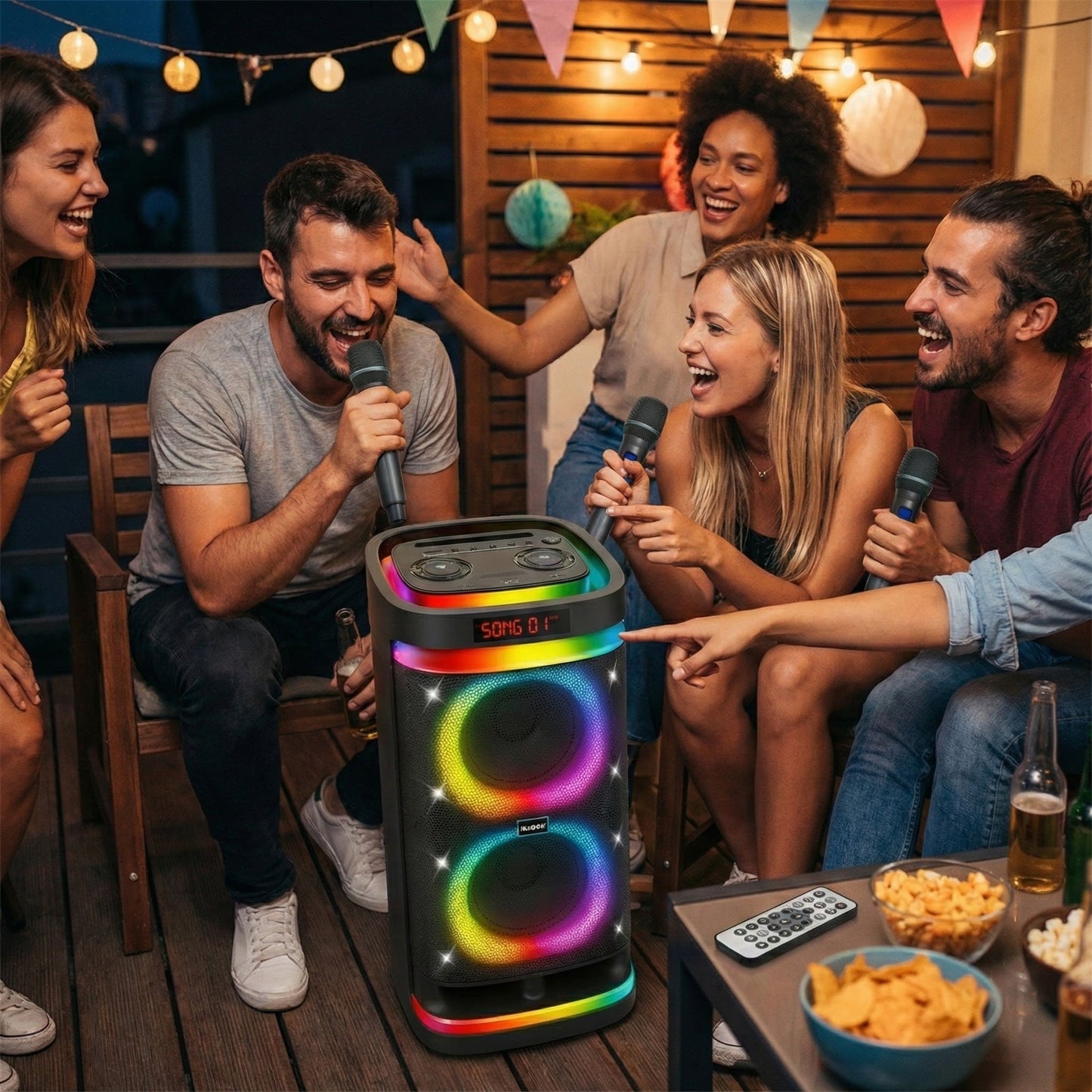 Professzionális Karaoke Hangrendszer - | Cyber Bazaar