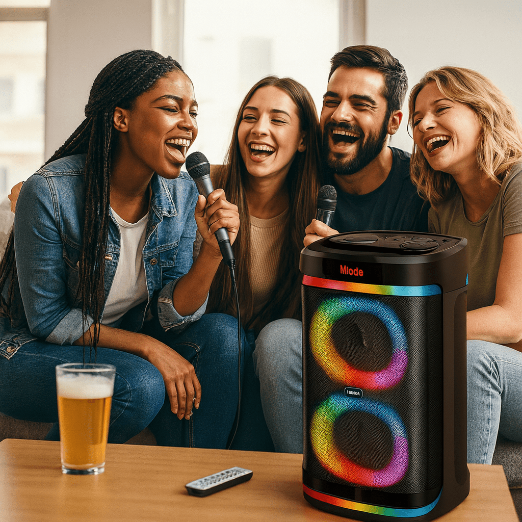 Professzionális Karaoke Hangrendszer - | Cyber Bazaar