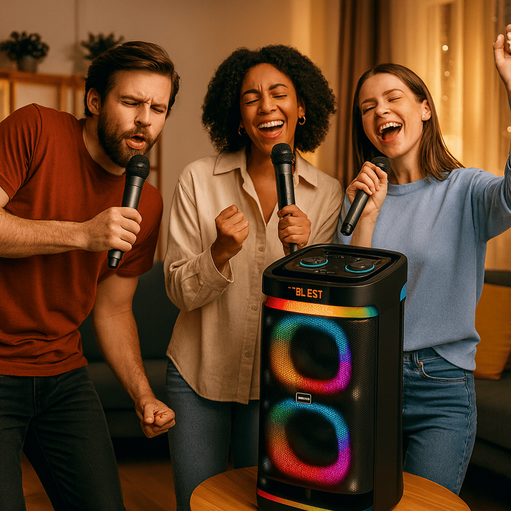 Professzionális Karaoke Hangrendszer - | Cyber Bazaar