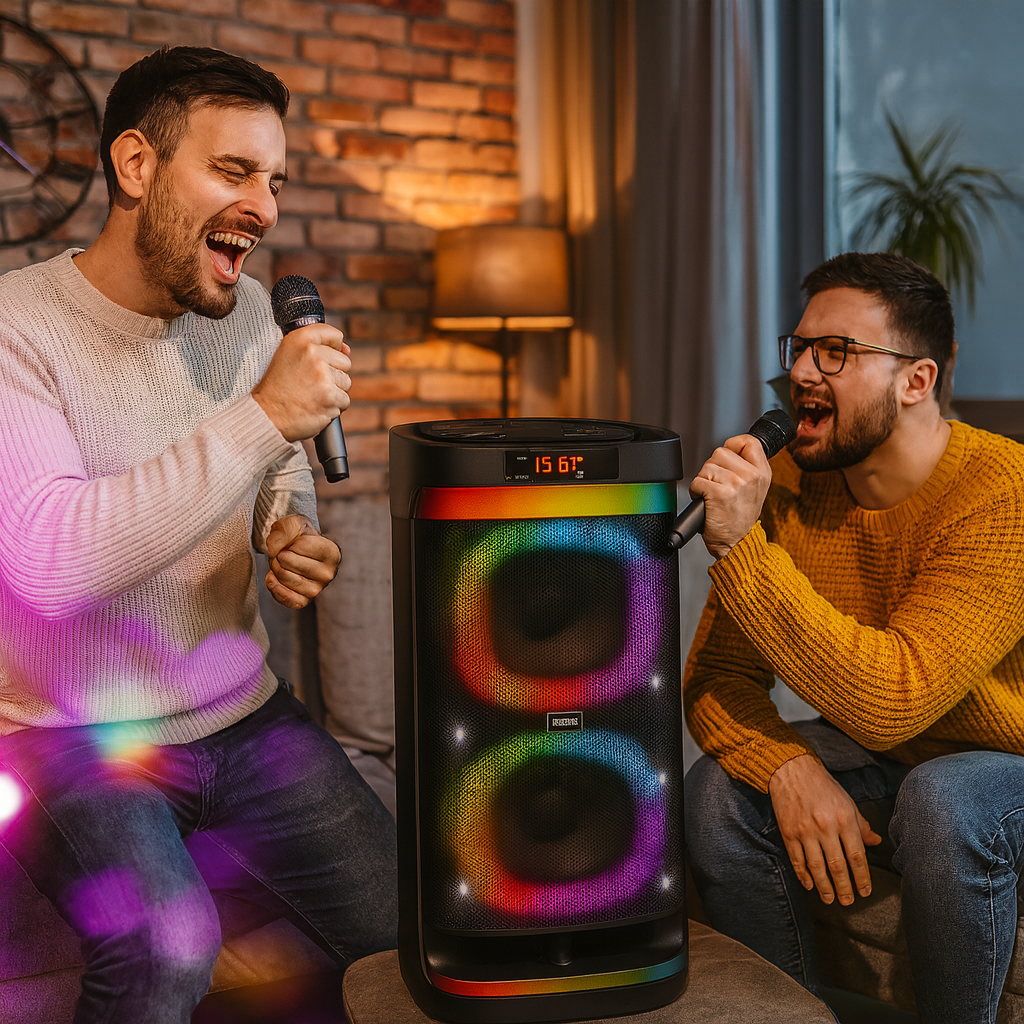 Professzionális Karaoke Hangrendszer - | Cyber Bazaar