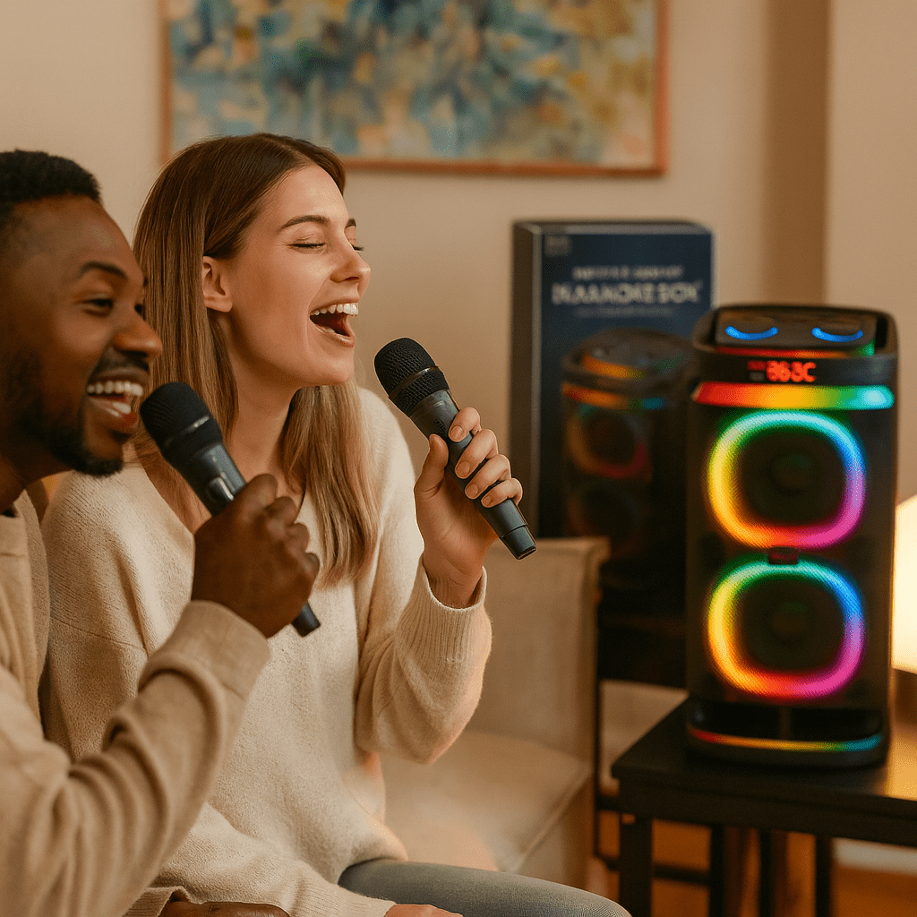 Professzionális Karaoke Hangrendszer - | Cyber Bazaar