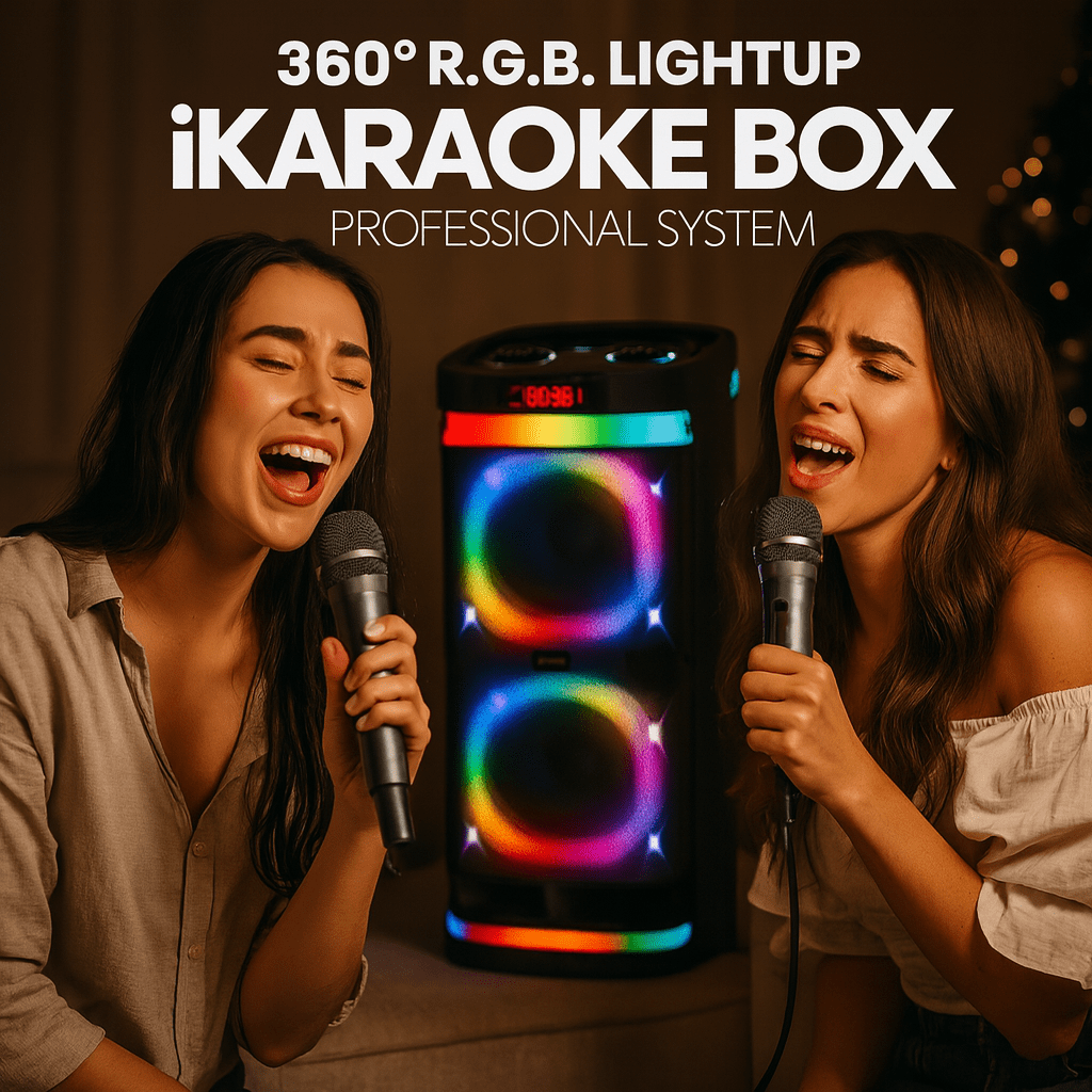 Professzionális Karaoke Hangrendszer - | Cyber Bazaar