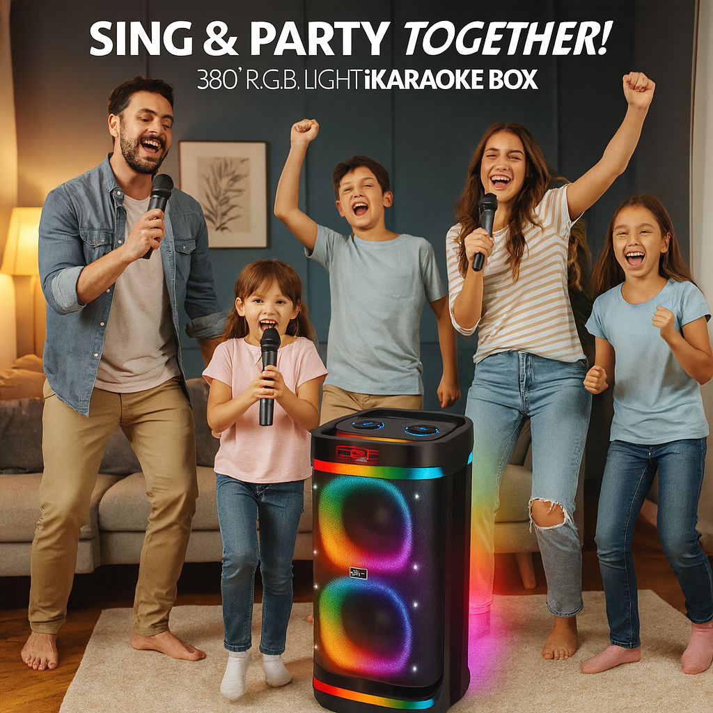 Professzionális Karaoke Hangrendszer - | Cyber Bazaar