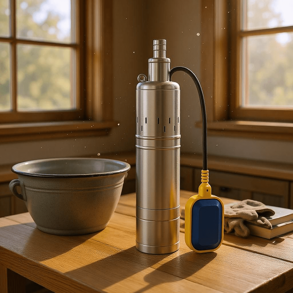 Professzionális mélykúti szivattyú 1800W - | Cyber Bazaar