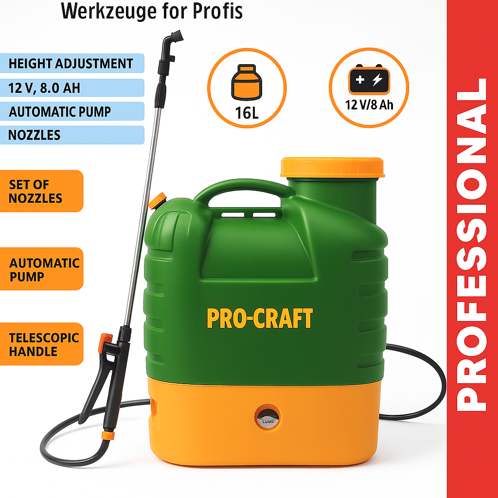 PROFI Akkumulátoros Permetező - | Cyber Bazaar