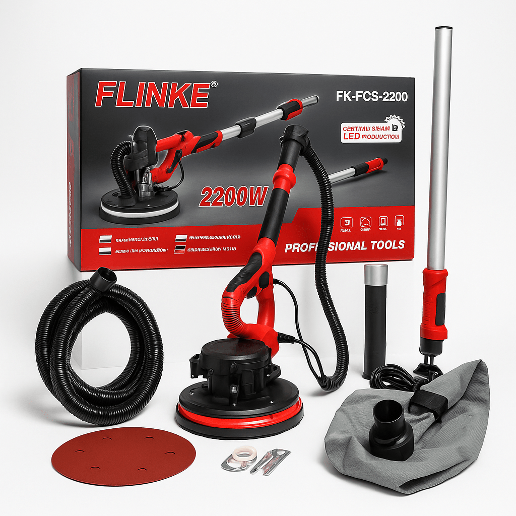Profi Gipszkarton Csiszológép 2200W - | Cyber Bazaar
