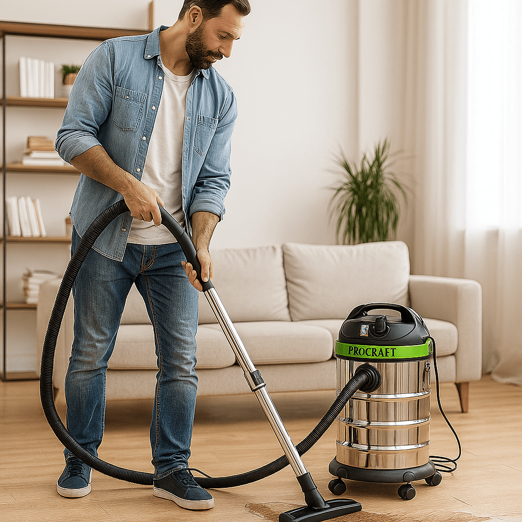 PROFI Ipari Porszívó 1400W - | Cyber Bazaar