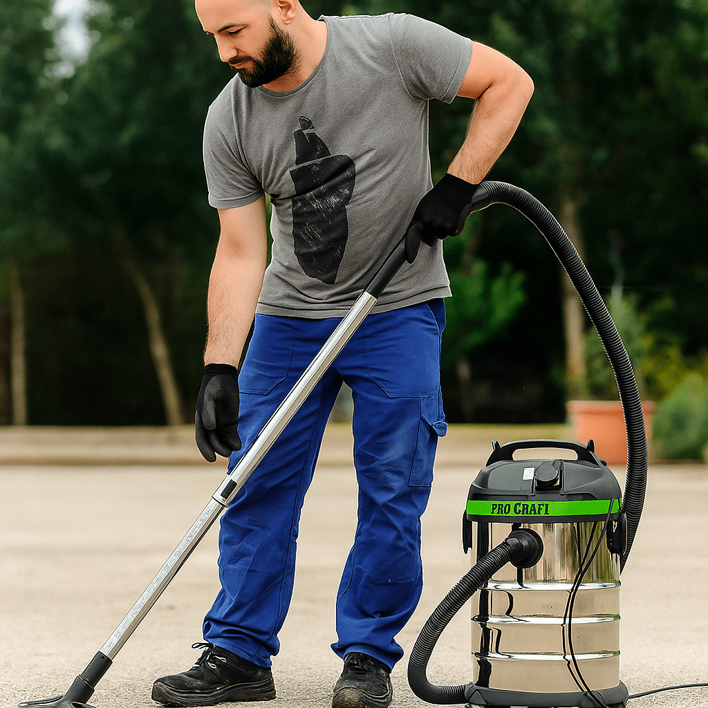 PROFI Ipari Porszívó 1400W - | Cyber Bazaar