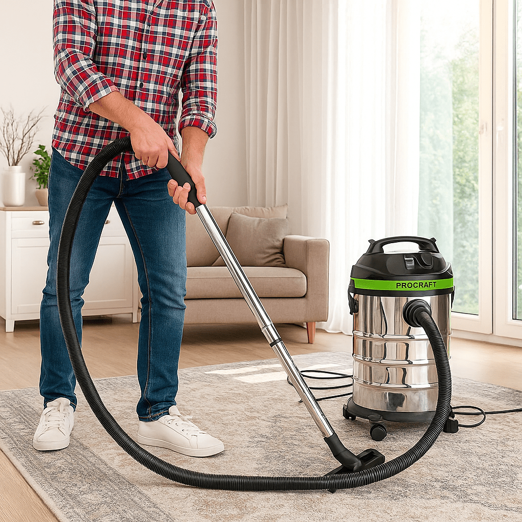 PROFI Ipari Porszívó 1400W - | Cyber Bazaar