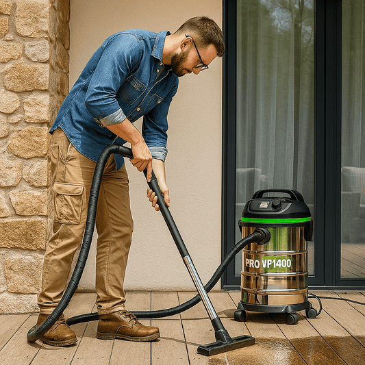PROFI Ipari Porszívó 1400W - | Cyber Bazaar