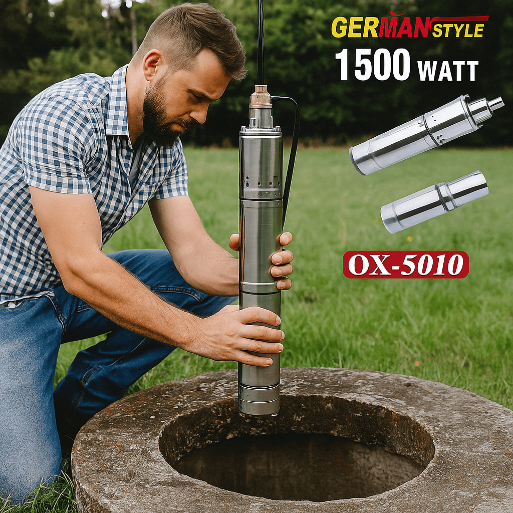Profi Mélykúti Búvárszivattyú 1500W - | Cyber Bazaar
