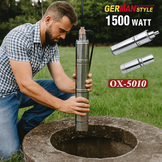Profi Mélykúti Búvárszivattyú 1500W - | Cyber Bazaar